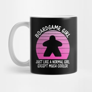 Boardgame Girl board Gaming Mug